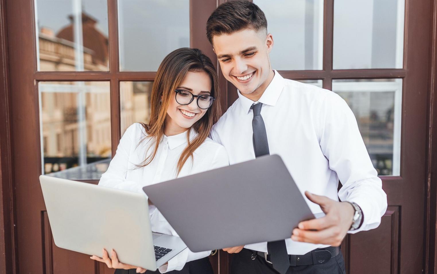 Innovative Arbeitsumgebung für Startup-Beratung